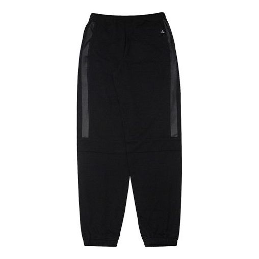 

Брюки lw contrast panel pants 'black' Converse, черный