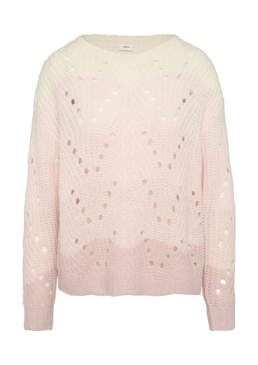 

Свитер s.Oliver BLACK LABEL, цвет Rose/Dusky pink