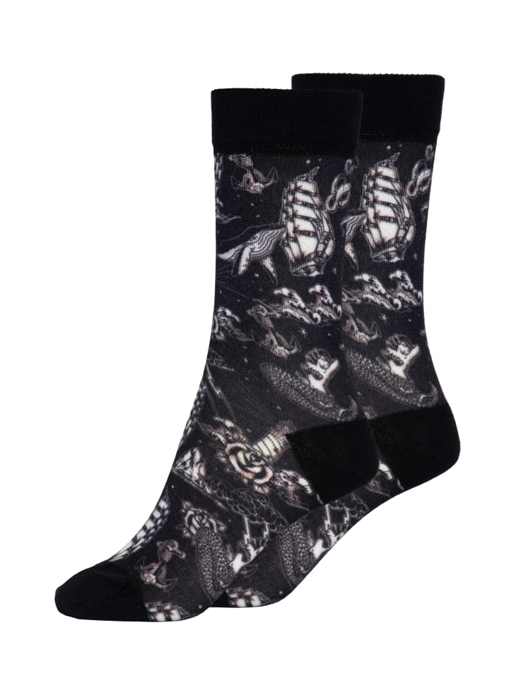 

Носки King Kerosin, моряк в темно-синей форме