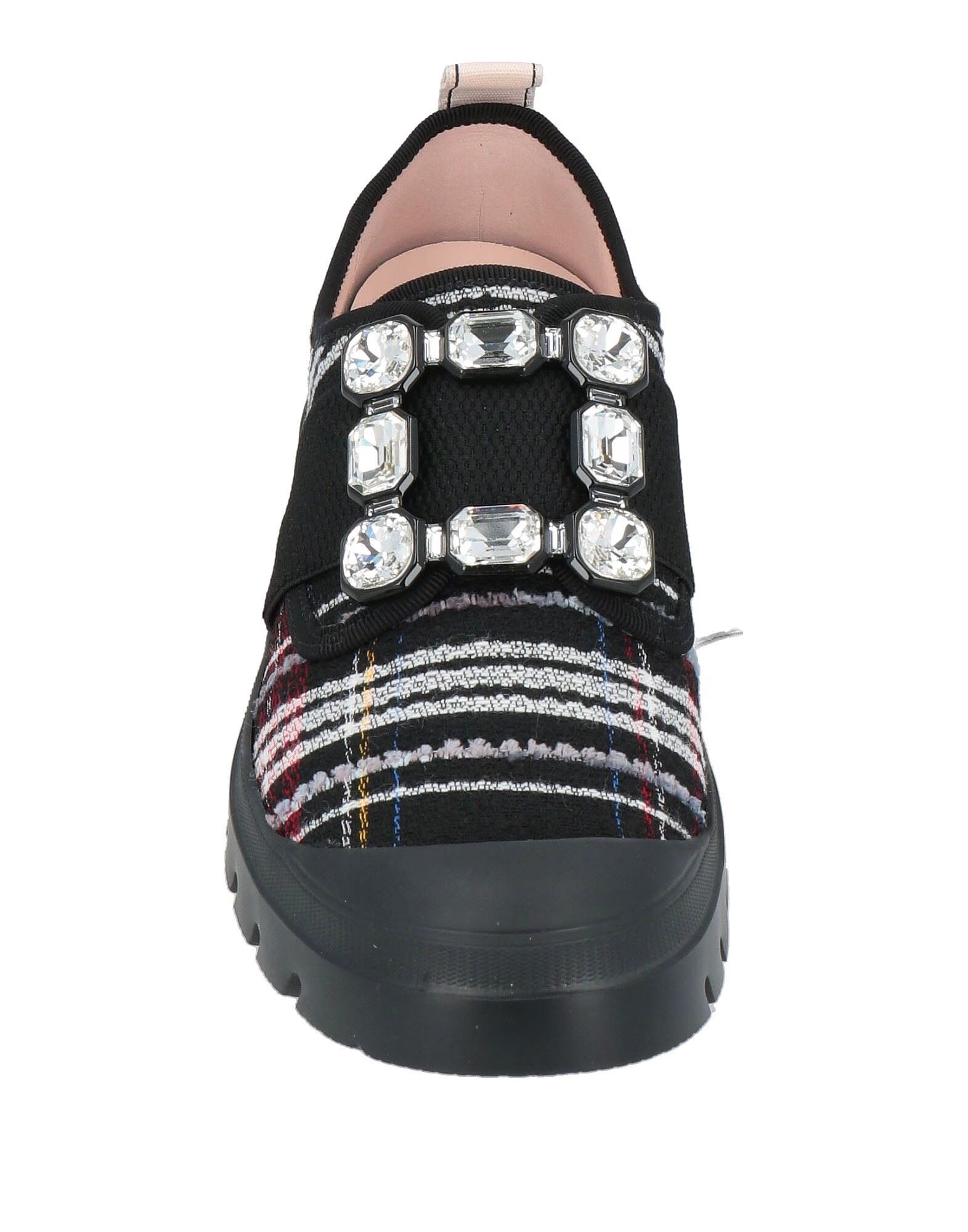Лоферы Roger Vivier, черный — фото 4