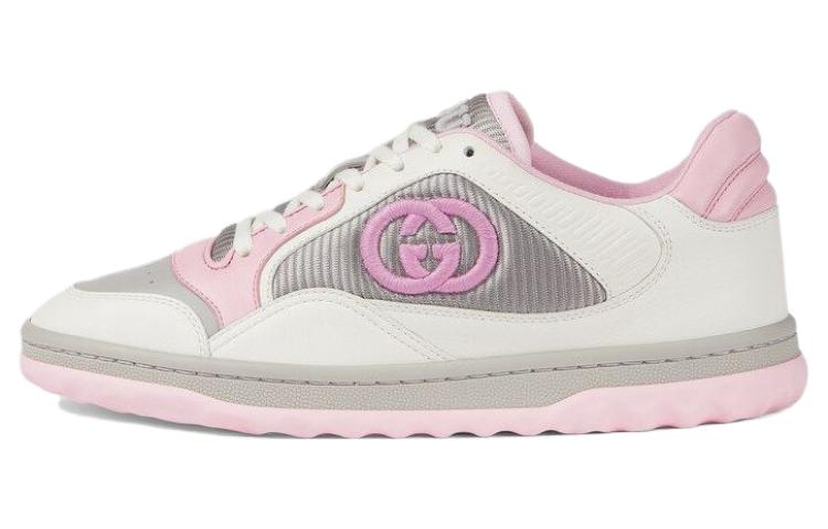 GUCCI Женские кроссовки MAC80 «Off White Grey Pink»