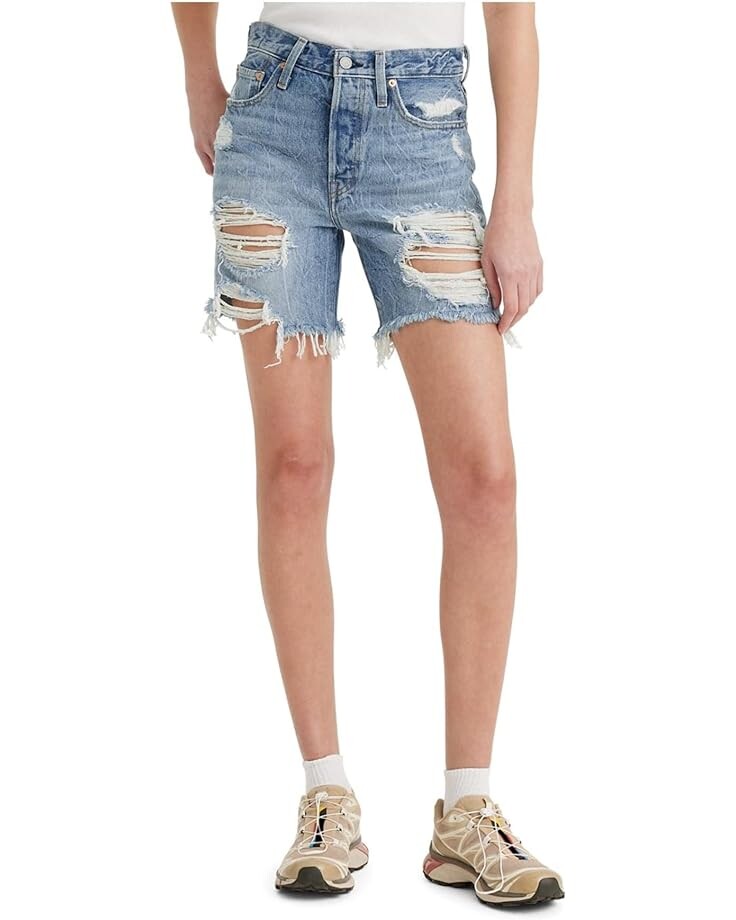 

Шорты Levi's Premium 501 Mid Thigh, цвет Camp Point