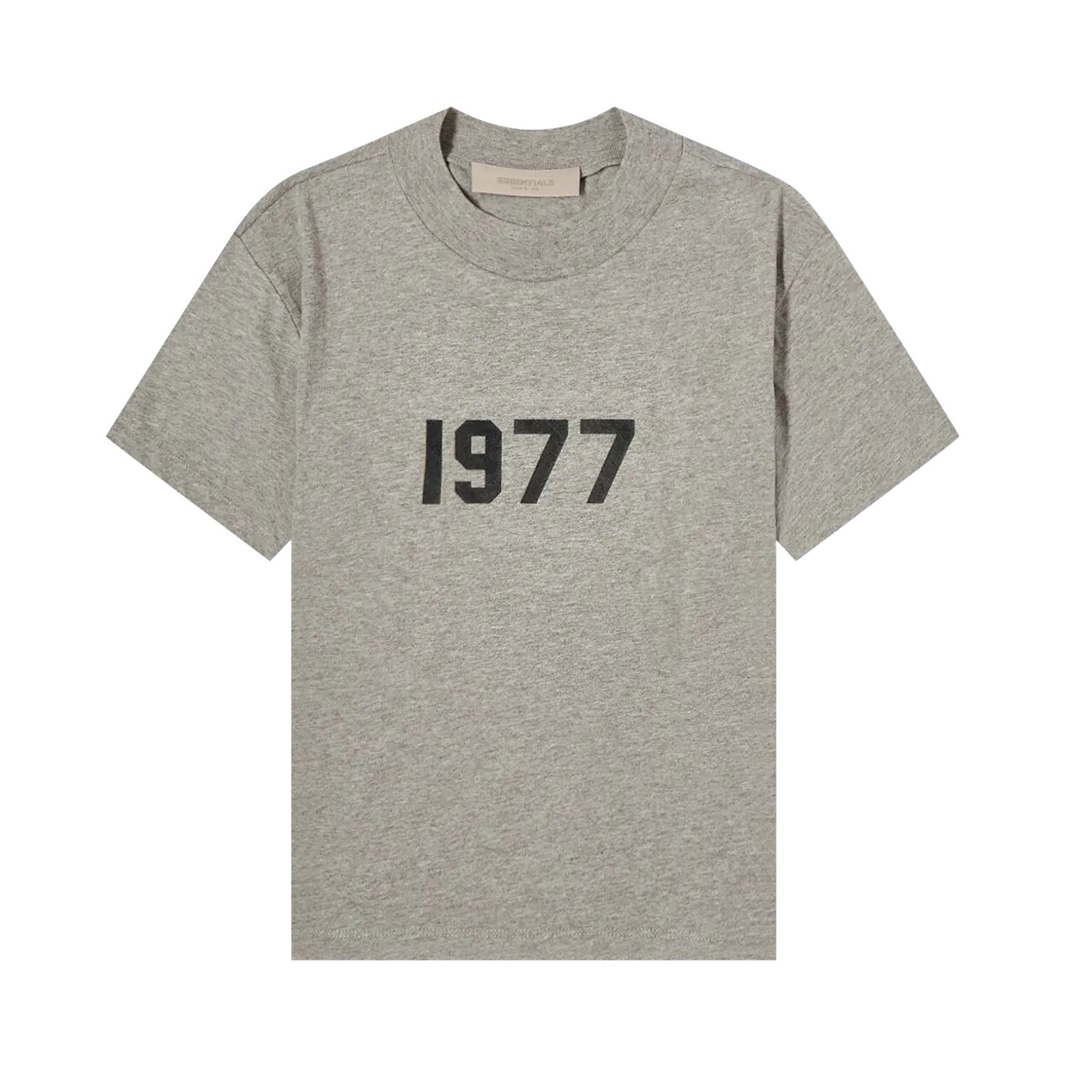 

Футболка Fear of God Essentials 1977 Тёмная овсянка