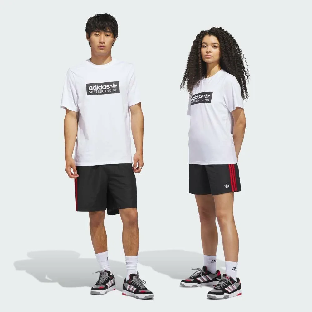 Водные шорты для скейтбординга Adidas, black