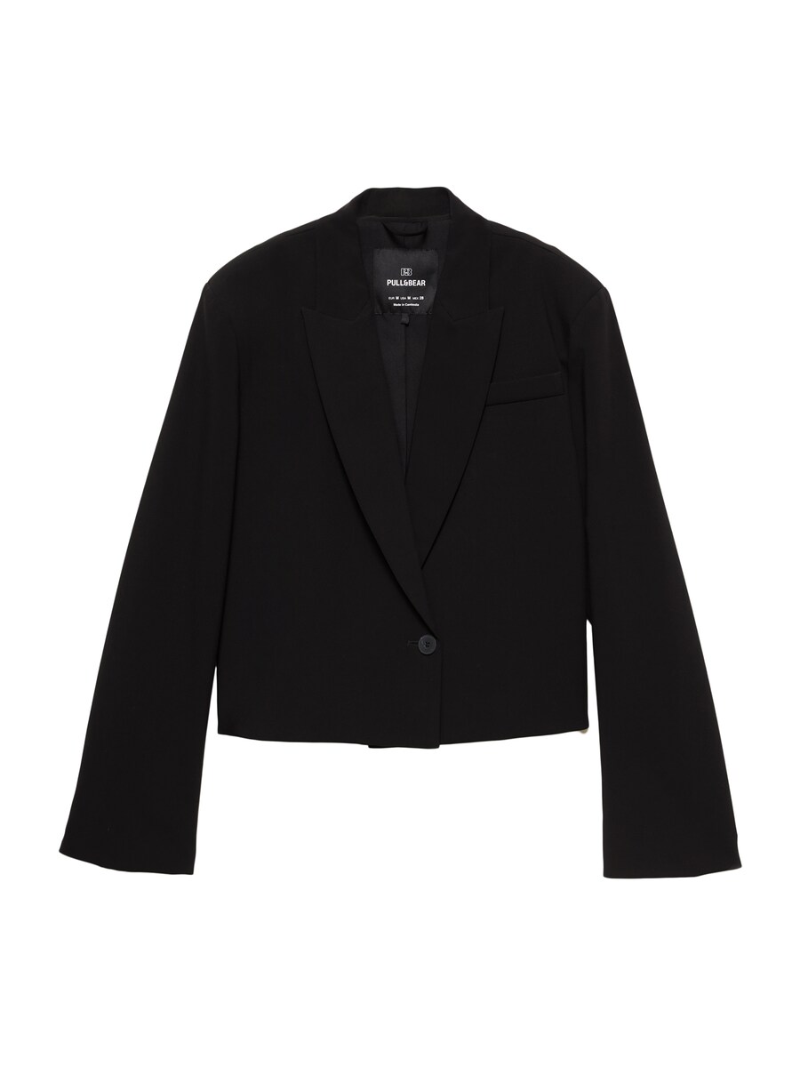 

Блейзер Pull&Bear, черный