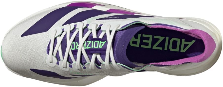 Мужские кроссовки для бега adidas Adizero Adios Pro 4 - белые — фото 4