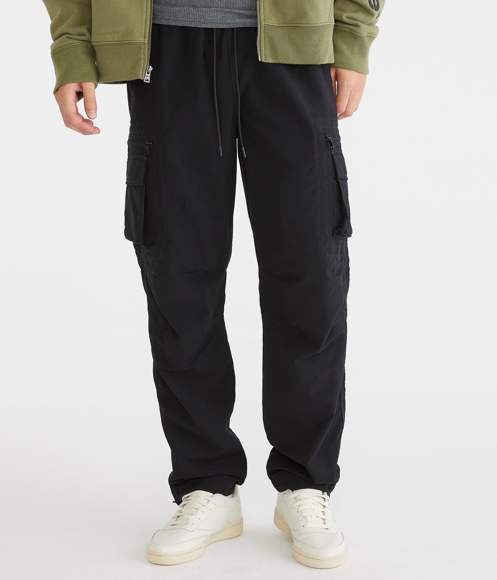 

Брюки-карго Aeropostale Utility, черный