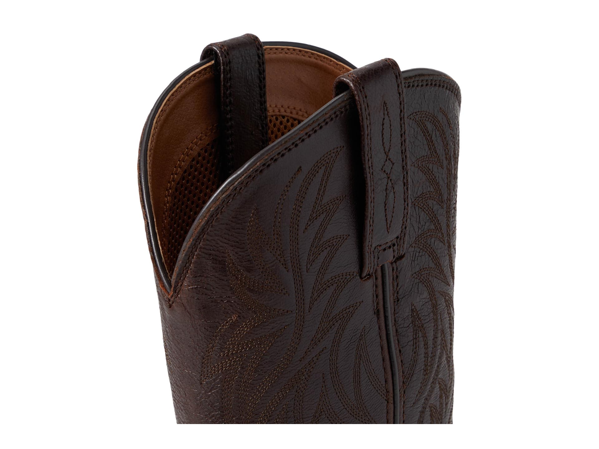 Туфли Ariat Sport Wide Square Toe Cowboy Boots, цвет Burnished Chocolate — фото 2