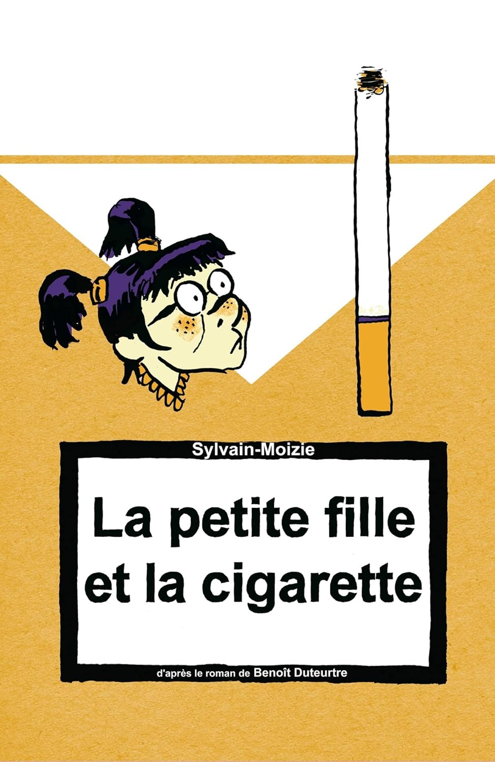 

La petite fille et la cigarette