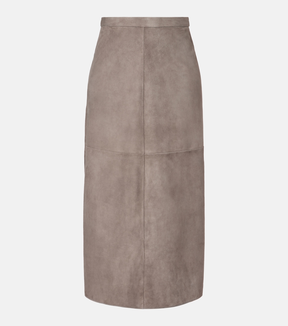 

Юбка миди из замши S Max Mara, Lava 2
