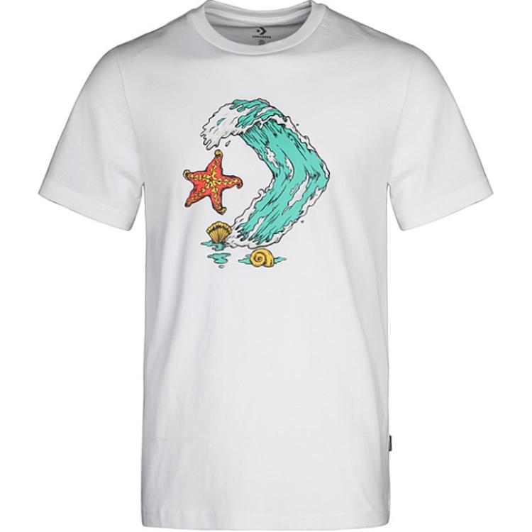 

Футболка мужская белая Converse