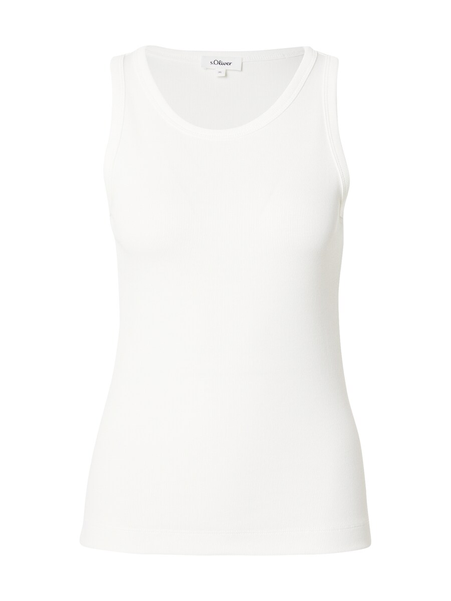 

Топ s.Oliver, Wool white