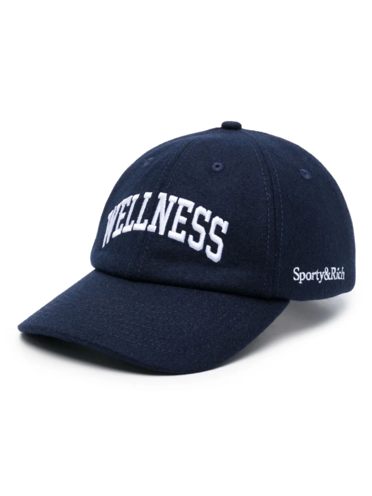 

Шерстяная бейсболка Wellness Sporty & Rich, синий