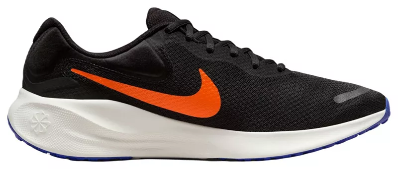 

Мужские кроссовки Nike Revolution 7, цвет Black/Hyper Crimson