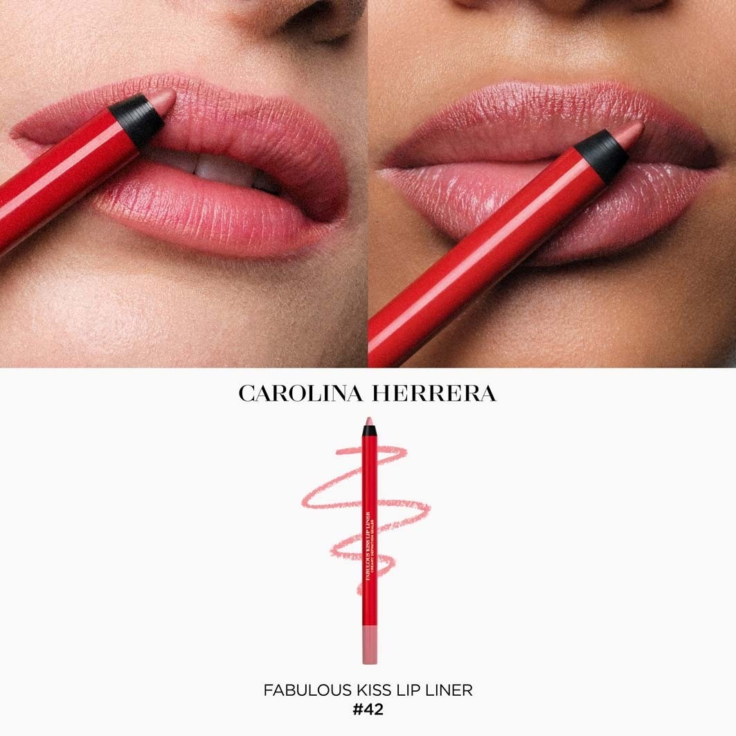 Карандаш для губ fabulous kiss Carolina Herrera, 42 - coral nude, вес 3.5 гр. — фото 2