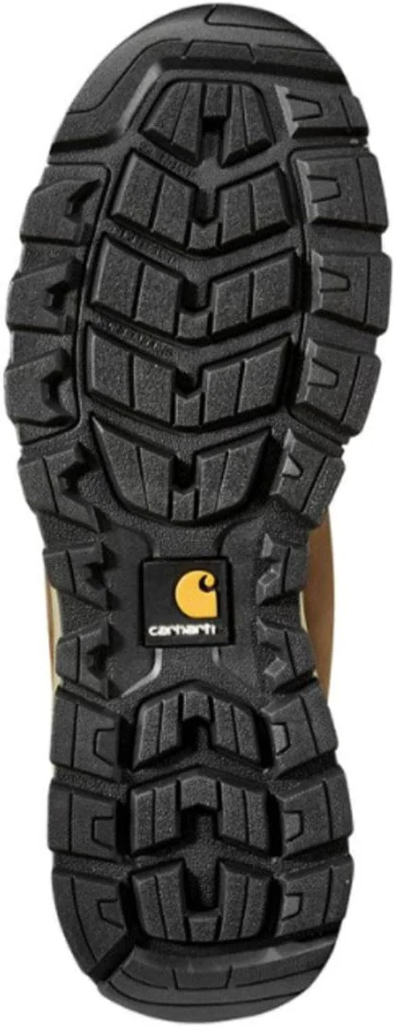 Мужские водонепроницаемые походные ботинки Carhartt с алюминиевым носком, 5 дюймов, темно-коричневый — фото 2