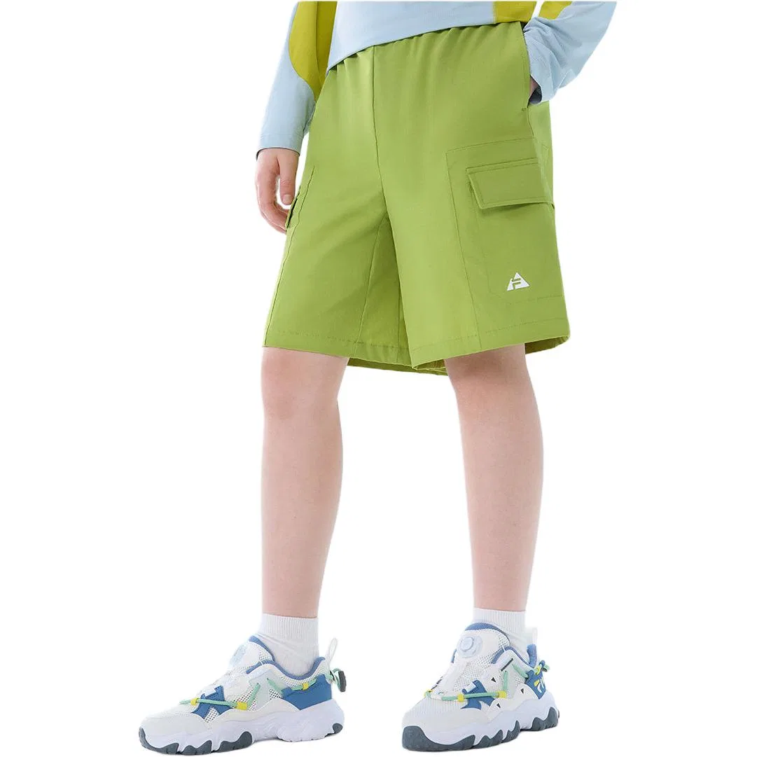 Шорты детские Fila Kids зеленый — фото 4