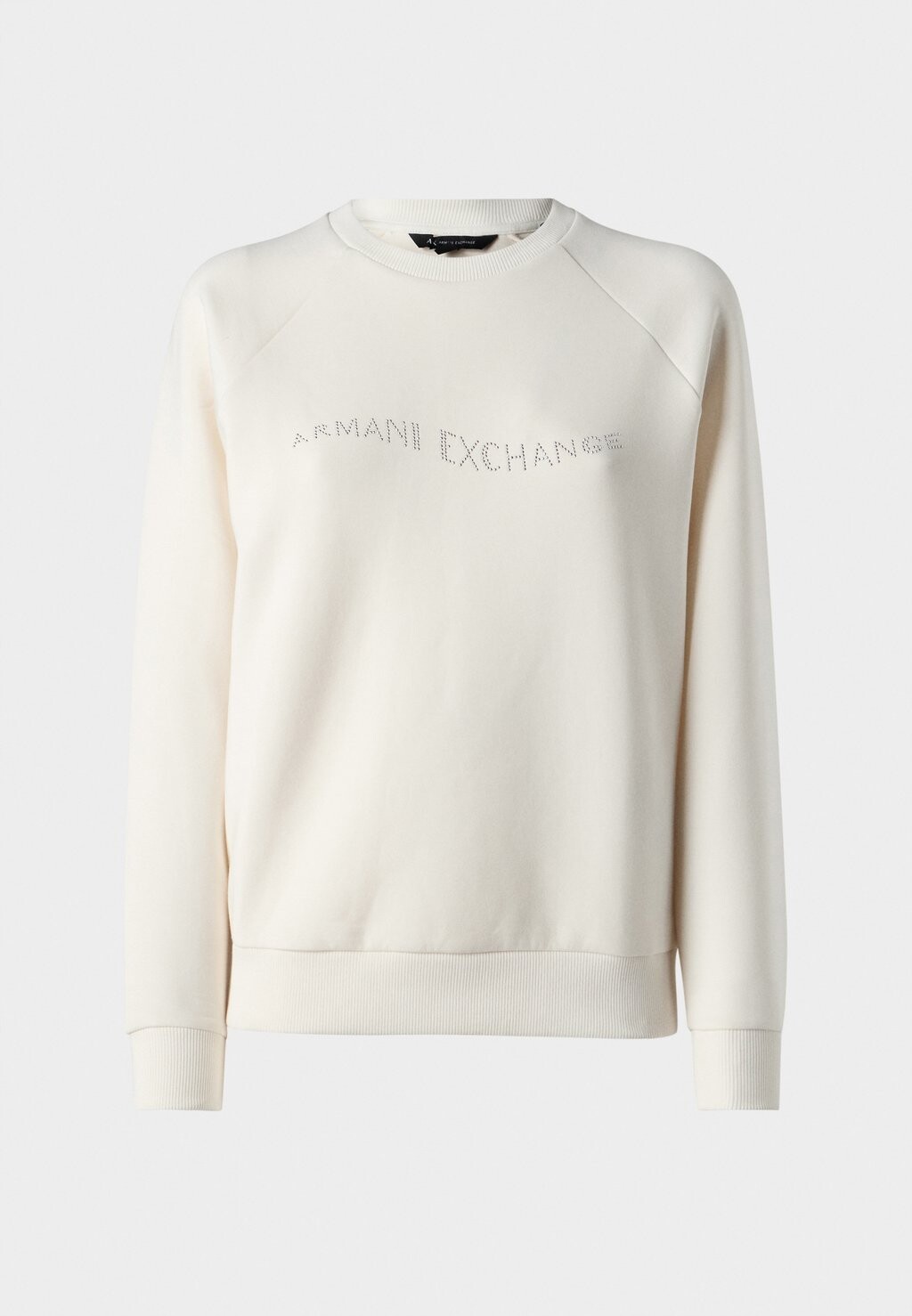 

Свитер FELPA Armani Exchange, кремовый