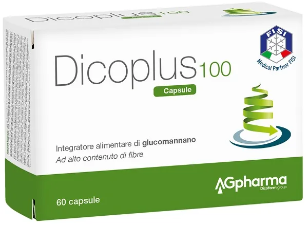 

Dicoplus 100 60 капсул Поддержание уровня холестерина Ag Pharma
