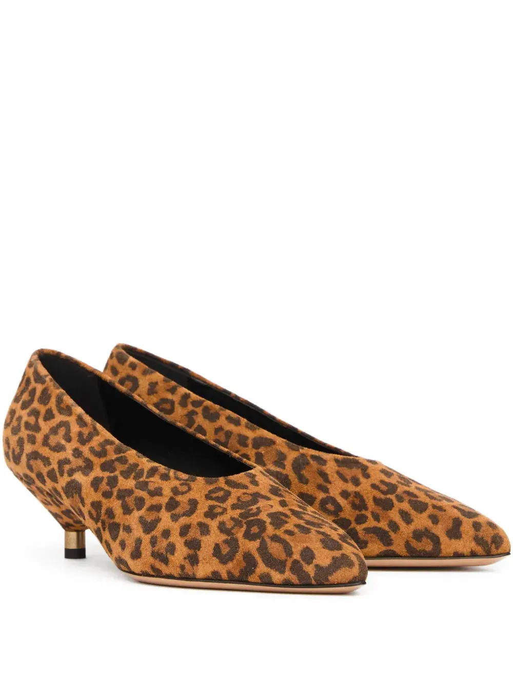 Туфли Ebisa 45 ISABEL MARANT, коричневый