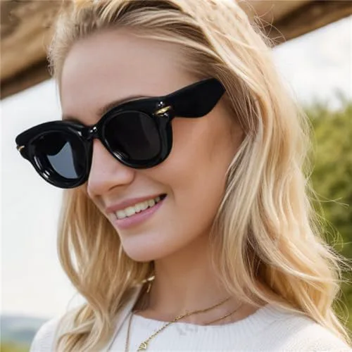 

Круглые панк-солнцезащитные очки 2027 года для женщин и мужчин, спортивные солнцезащитные очки для женщин, винтажные очки в стиле стимпанк MTZJH, C3 Red Gray