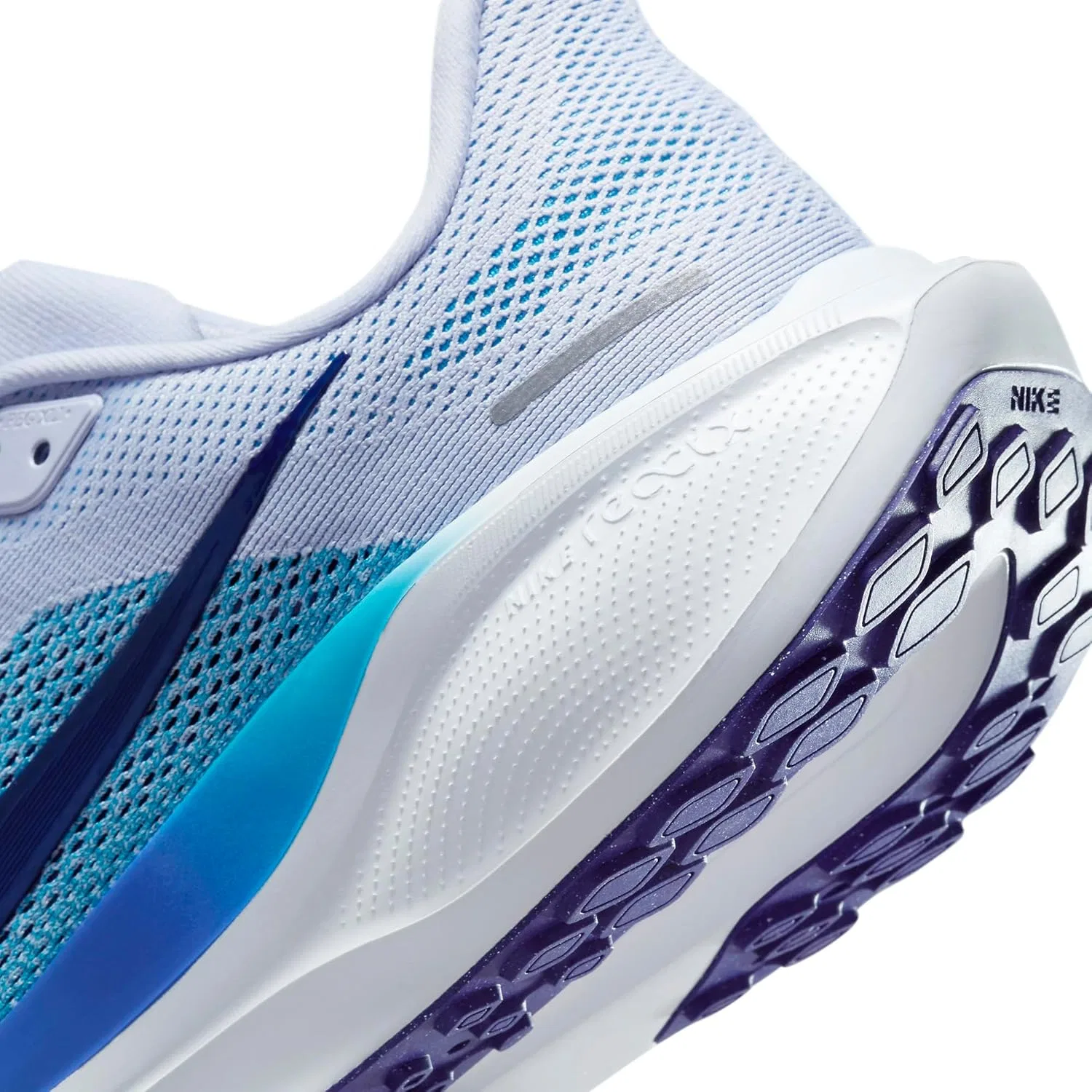 Кроссовки для бега Nike, Ghost/Blue Void/Football Grey/Deep Night — фото 2
