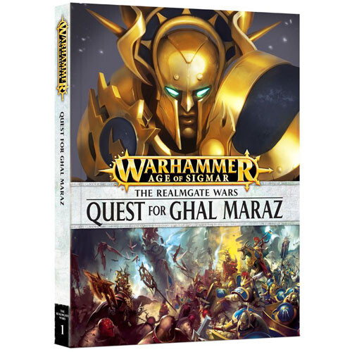 

Миниатюра Games Workshop Warhammer Age of Sigmar: the Realmgate Wars - Quest for Ghal Maraz