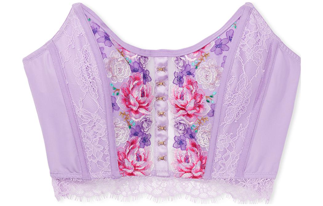 

Женский бюстгальтер без бретелей Victoria's Secret, фиолетовый