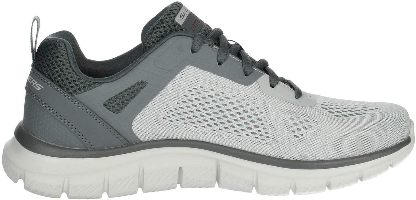 Мужские кроссовки Skechers Track Broader, серый — фото 4