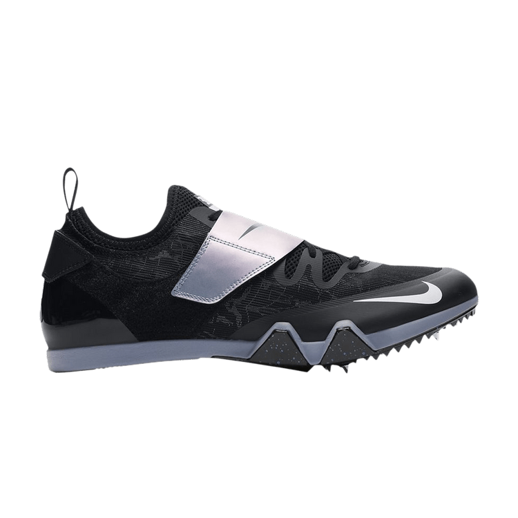 

Кроссовки Zoom Pole Vault Elite 'Black Indigo Fog', черный