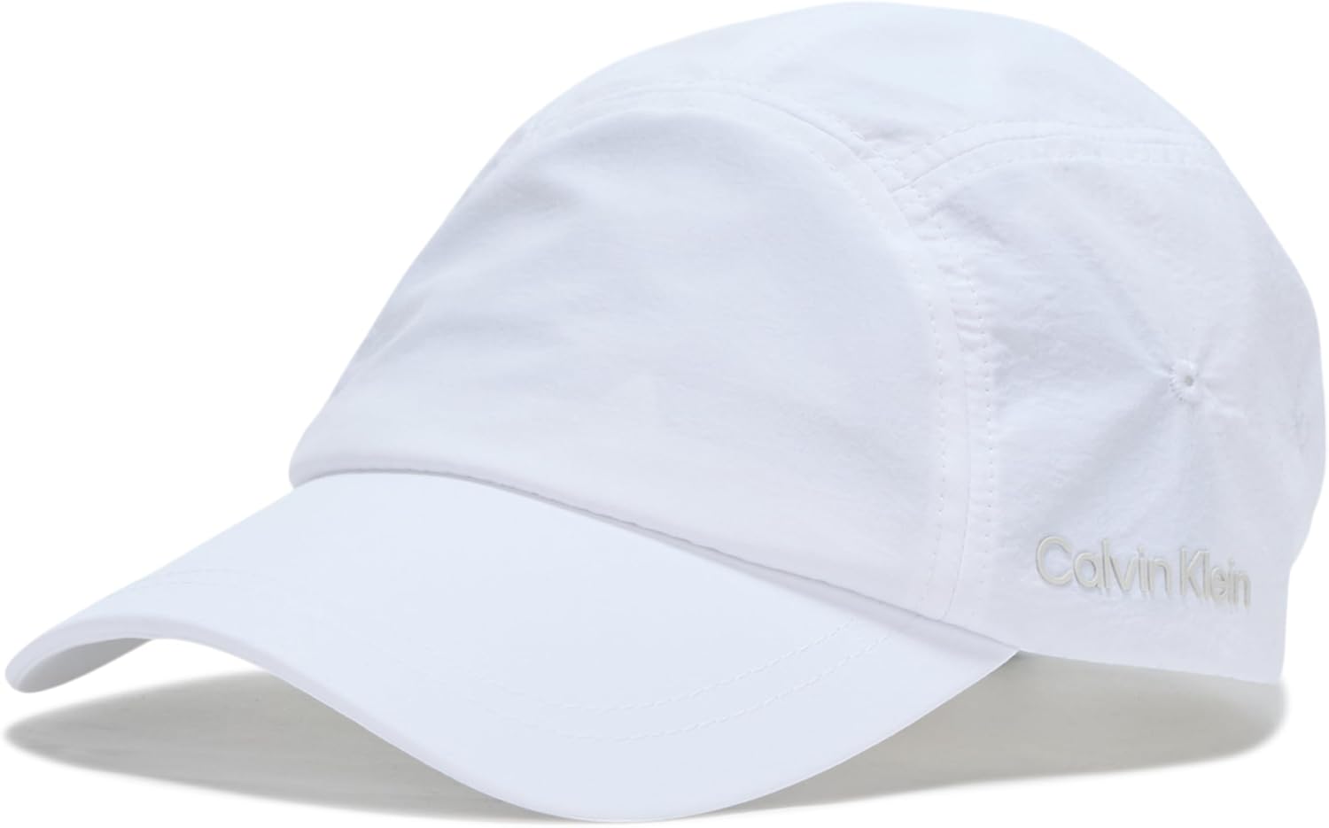 

Легкая женская кепка для бега Calvin Klein с отделкой логотипом, White