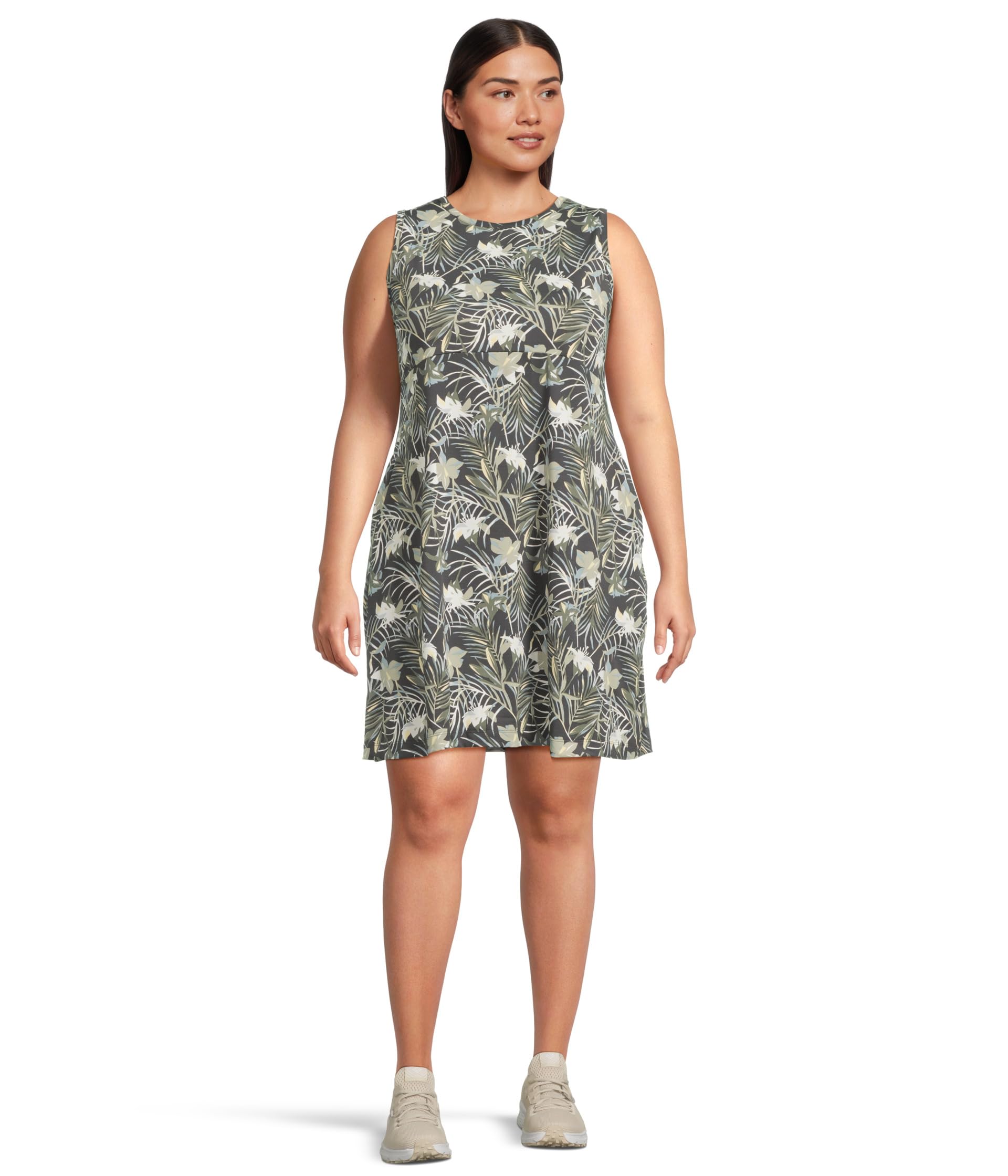

Платье Columbia Plus Size Freezer Tank Dress, Cypress Tropicfield