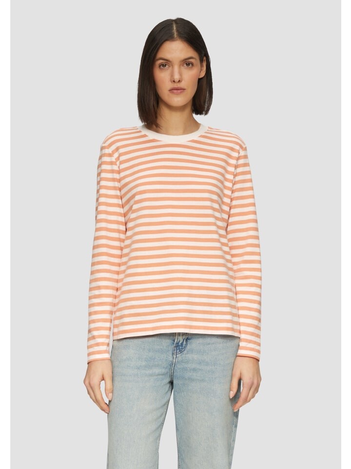 

Футболка s.Oliver T-Shirt langarm, оранжевый