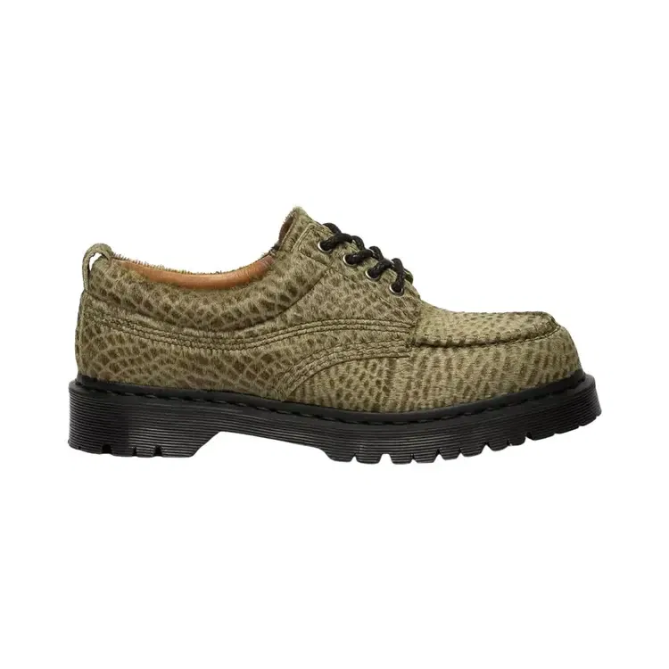 Ботинки Dr. Martens Lowell Chucka Mock Toe, зеленый
