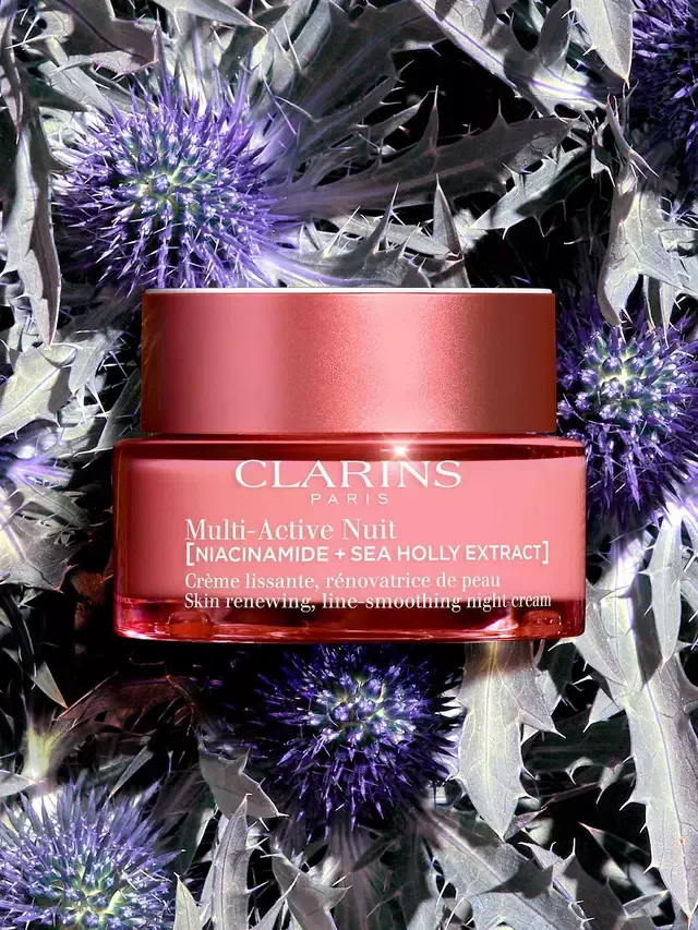 Крем для лица Clarins — Многофункциональный ночной для сухой кожи, 50 мл — фото 4