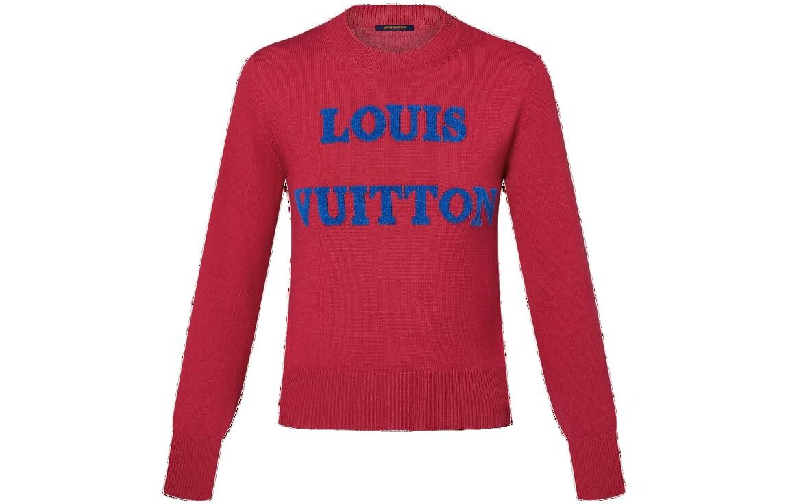

Трикотаж женский красный Louis Vuitton