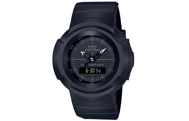 

G-SHOCK Часы Casio G SHOCK AW 500BB 1E, Black Dial