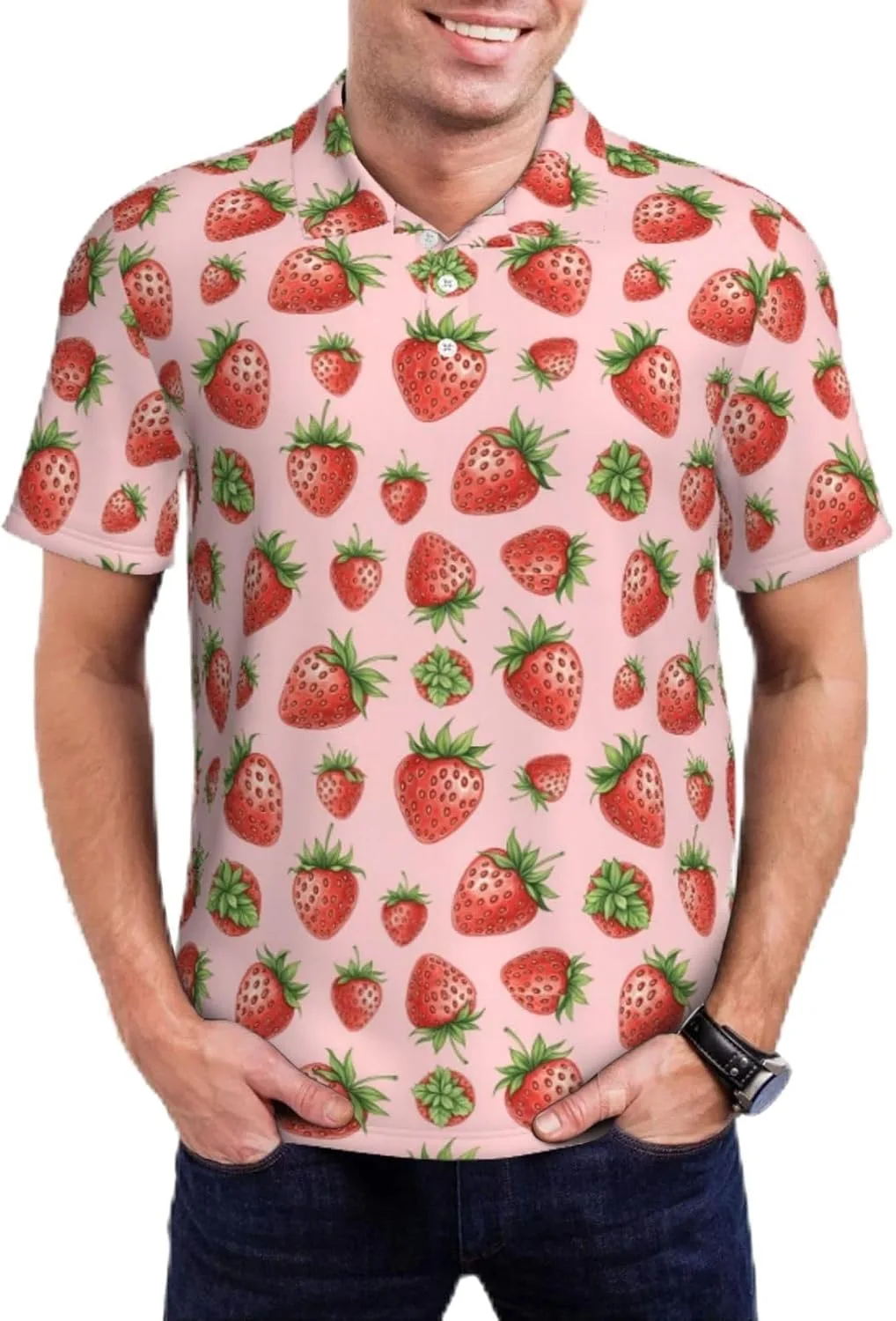 

Быстросохнущая мужская поло для гольфа с влагоотводящими свойствами JZDACH