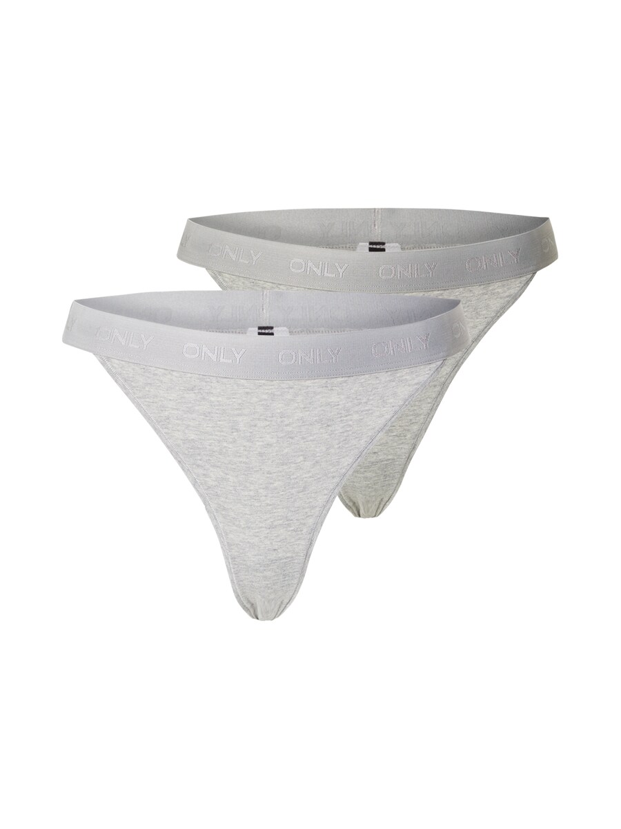 

Стринги ONLY ONLCOOL, цвет Grey/Light grey