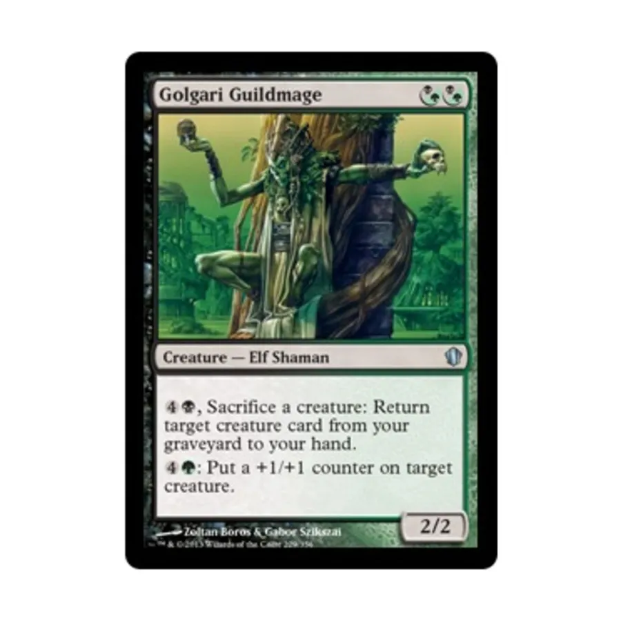 

CCG Маг гильдии Голгари (U), MTG - Commander 2013