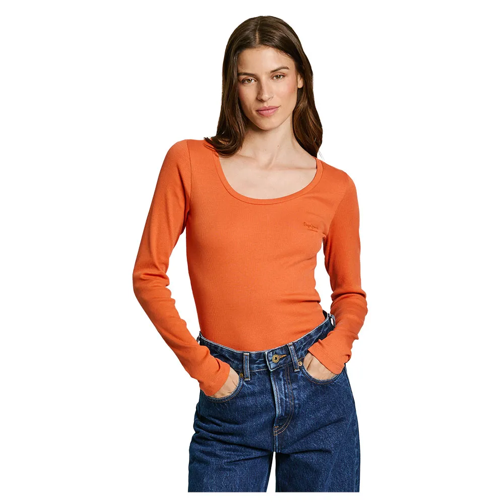 

Футболка Pepe Jeans Finny, оранжевый