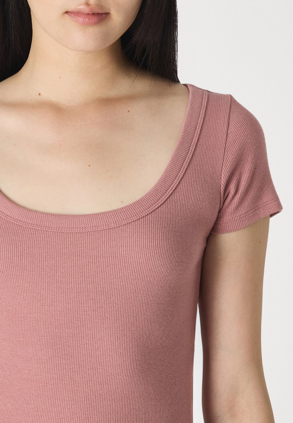 

Базовая футболка SCOOP 3 PACK Hollister Co., темно-синий