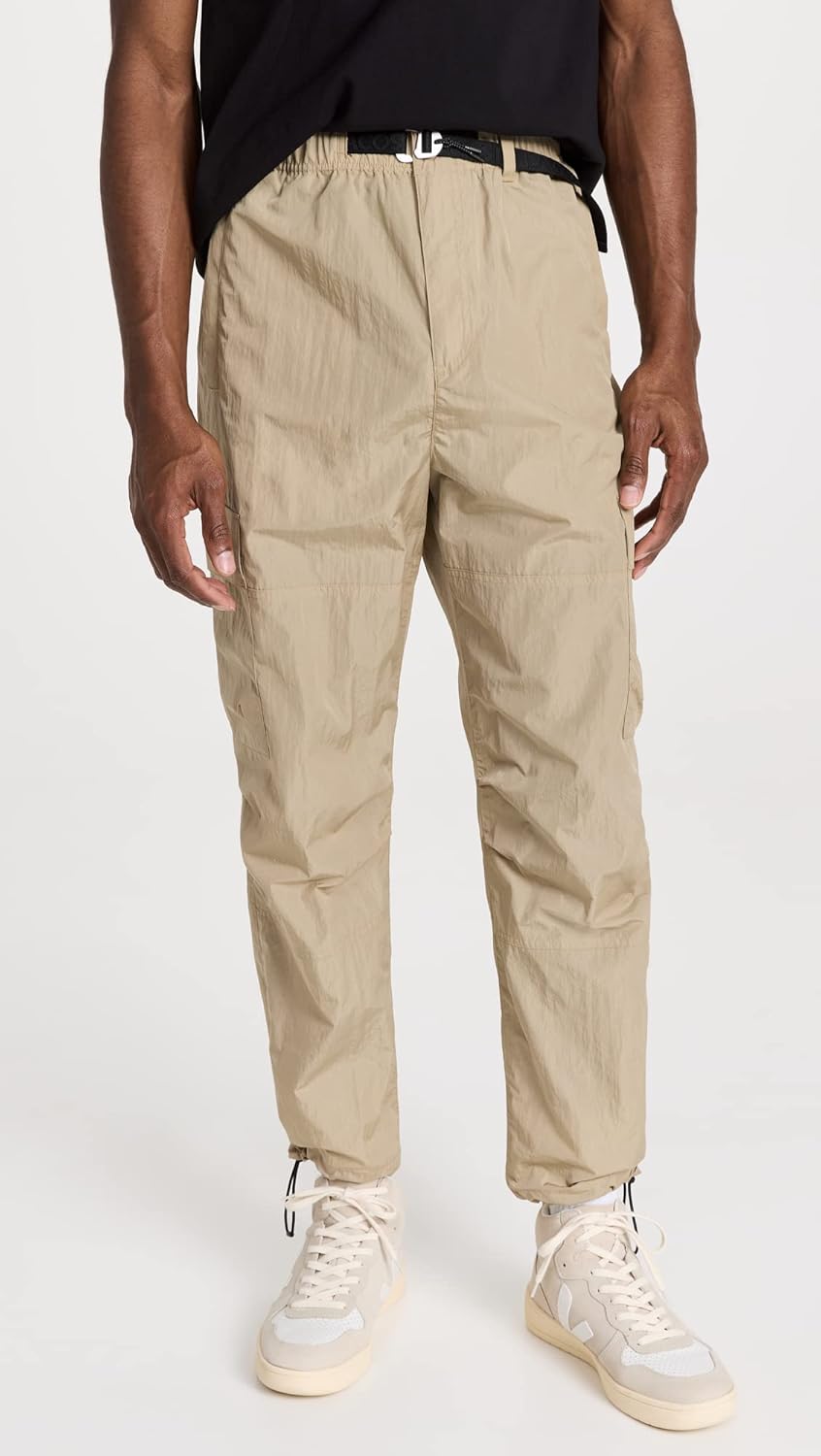 Lacoste мужские брюки Relaxed Fit с водоотталкивающей пропиткой, Lion — фото 2