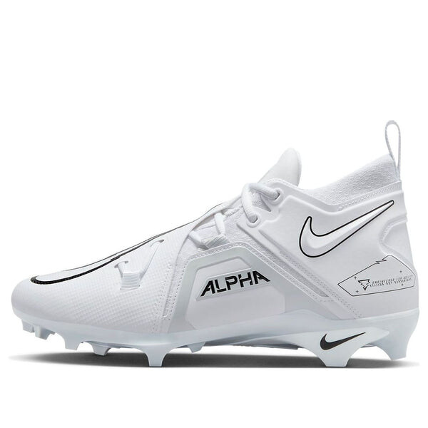 

Кроссовки alpha menace pro 3 'white black' Nike, белый