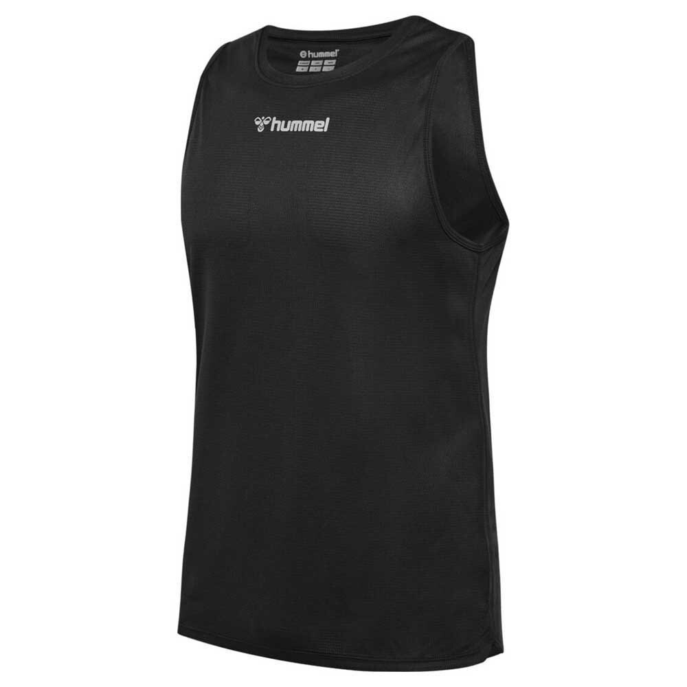 

Спортивная футболка Hummel Run, черный
