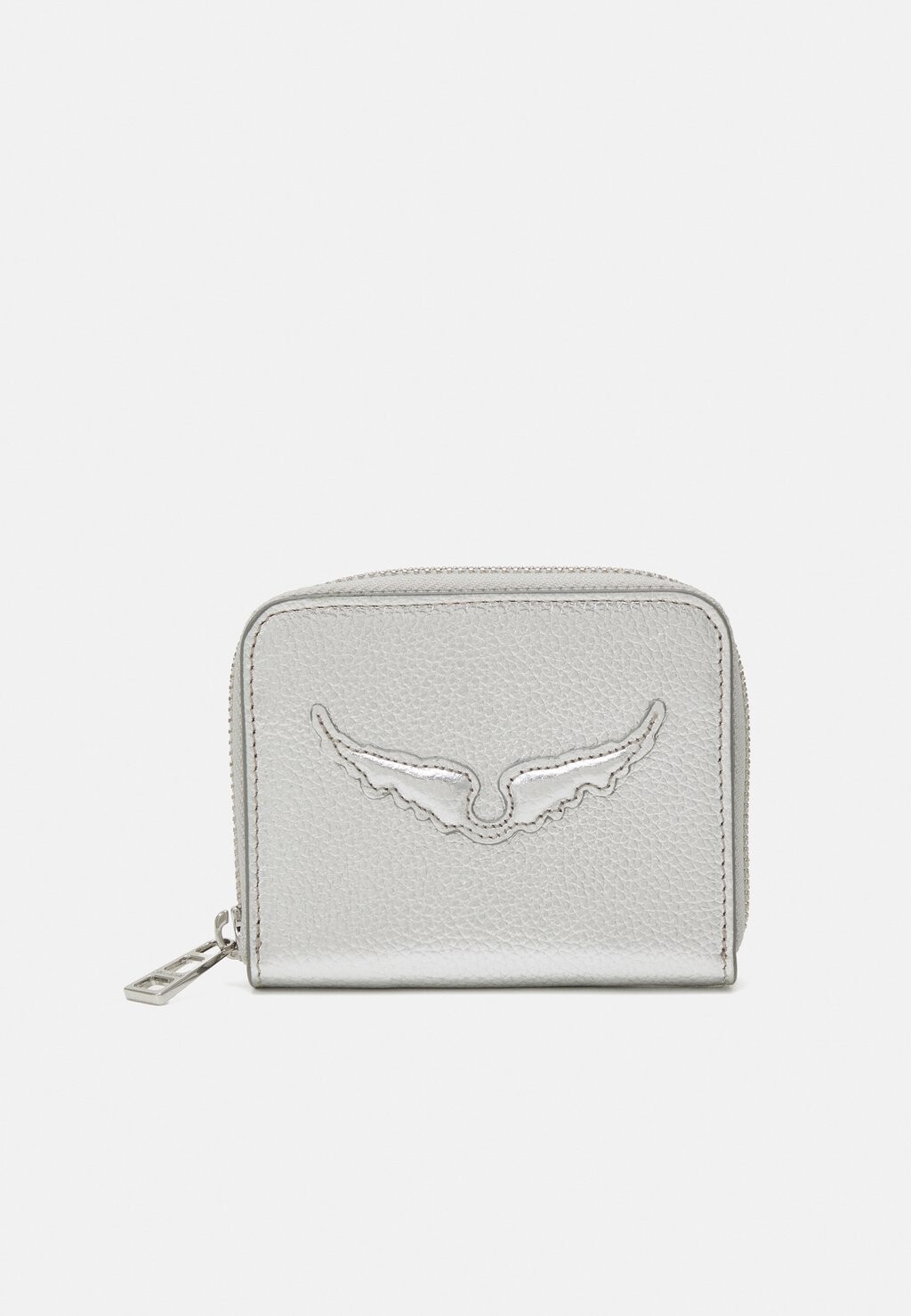 

Кошелек MINI Zadig & Voltaire, серебристый