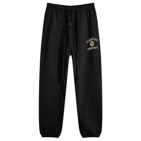 

Флисовые спортивные штаны Fear Of God Essentials, черный