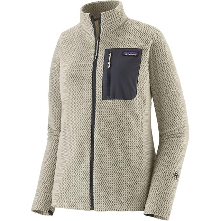 R1 Air Fleece одежда женская Patagonia, черный — фото 3