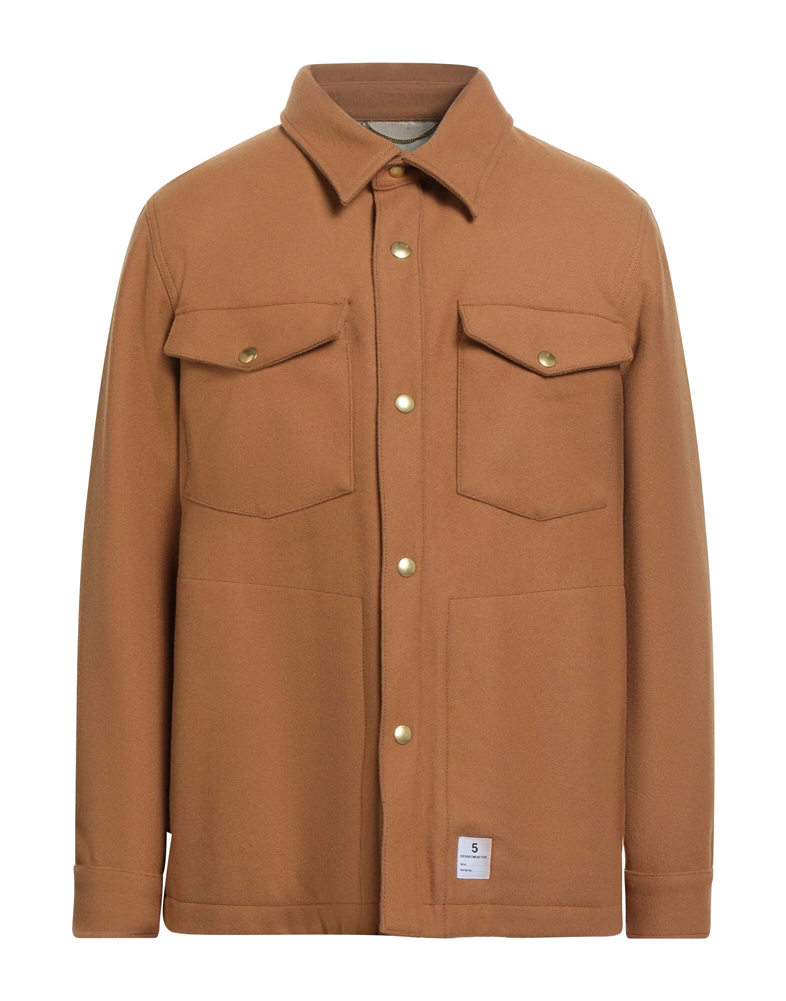 

Рубашка Department 4, коричневый