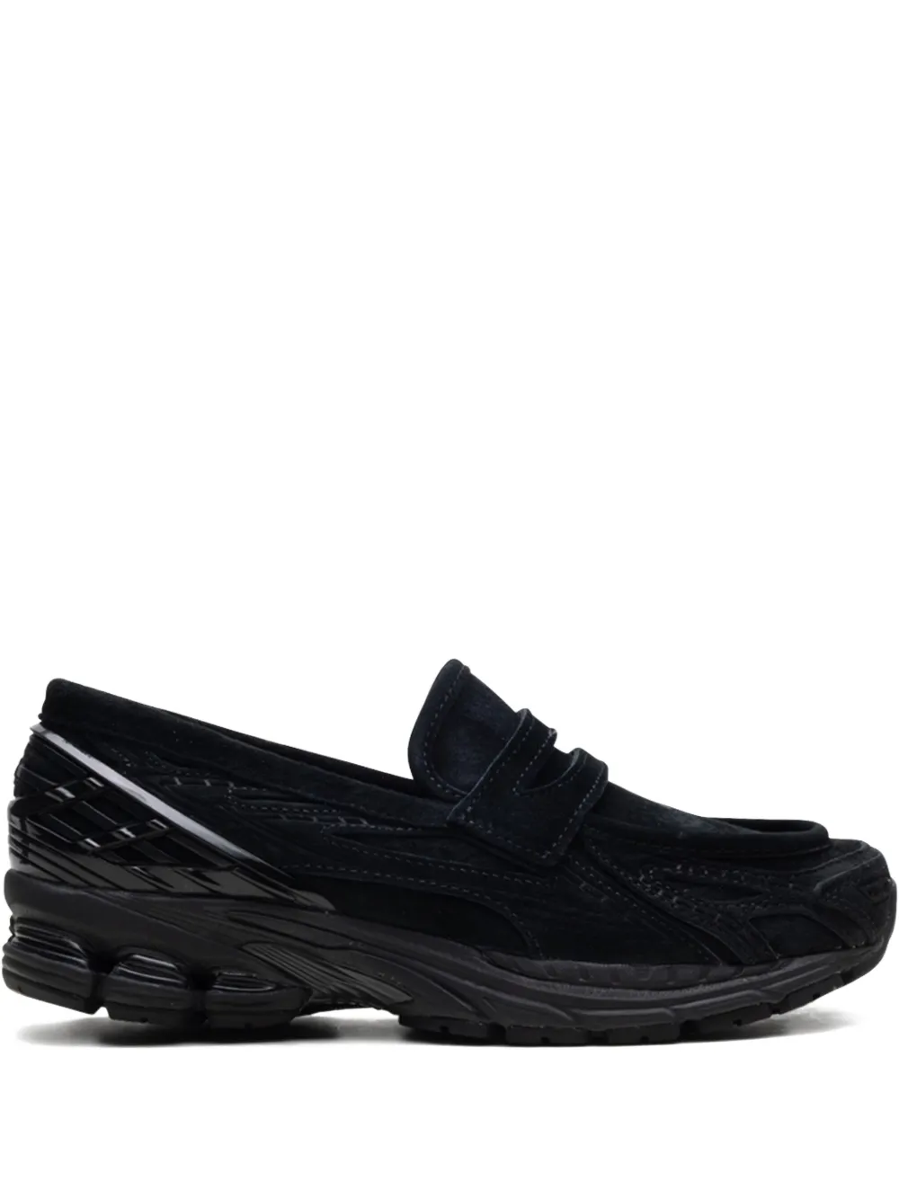 

Кроссовки 1906L Black Suede NEW BALANCE, черный
